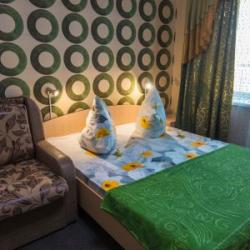 4-местный номер комфорт улучшенный с 1 двуспальной кроватью