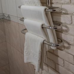 Номер стандарт комфорт с 1 двуспальной кроватью (мансарда)