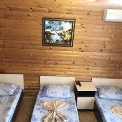 Комната эконом с 3 односпальными кроватями