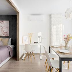 фото 7 Семейные апартаменты Elenahotel (Еленаотель) на улице Кораблестроителей