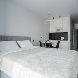 Фото Апартаменты Блэк на улице Ясногорская 16/8к2