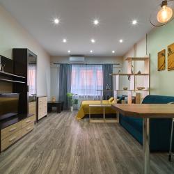 1-комнатные апартаменты студия