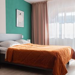 1-комнатные апартаменты стандарт Учебная 8(2)