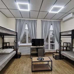 Комната стандарт с 2 двухъярусными кроватями №6