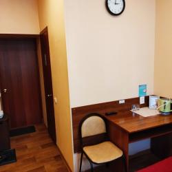 Номер стандарт с 1 двуспальной кроватью