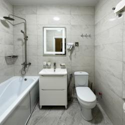 1-комнатные апартаменты стандарт с 1 двуспальной кроватью (4 корпус 2, 3 этаж)