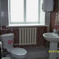 Номер эконом стандарт с 1 двуспальной кроватью