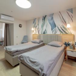 Номер стандарт с 2 односпальными кроватями Чайка