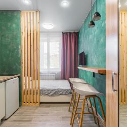 Апартаменты студия Североморская 4