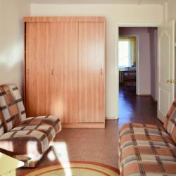 2-комнатные апартаменты стандарт с 2 односпальными кроватями