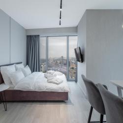 1-комнатные апартаменты студия Москва, 1-й Красногвардейский пр., 21с2