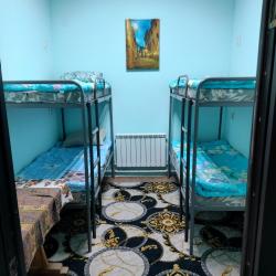 Кровать в общем номере с 2 двухъярусными кроватями (общие удобства) №2