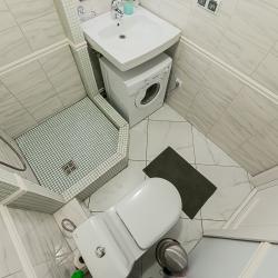 Двухуровневая студия «Фаберже» с двухспальной кроватью