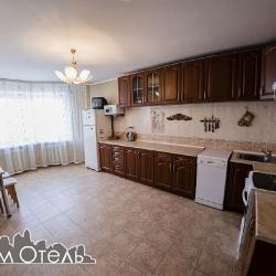 3-комнатные апартаменты стандарт ул. Комсомольская 124/1