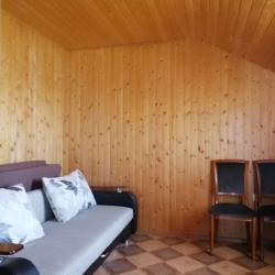 Коттедж стандарт с 1 двуспальной кроватью (с завтраком)