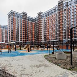 Фото Апартаменты 2Ночи на улице Ивана Беличенко 92 к2