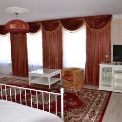 Номер стандарт с 1 двуспальной кроватью