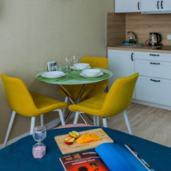 Фото Апартаменты на улице Чкалова 13