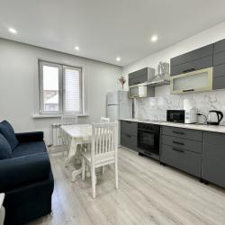 2-комнатные апартаменты стандарт Смолина 67/1-12 (2ком)