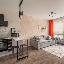 Фото Отель Просторная квартира за аквапарком в ЖК Утес от Welcome V Ekb