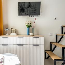 1-комнатные апартаменты студия Merino Home Dovlatov