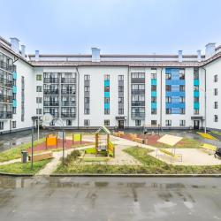 1-комнатные апартаменты студия