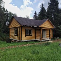 Коттедж с баней «Рыбка»