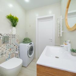 1-комнатные апартаменты студия Искры 88, корпус 10, кв 17