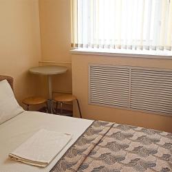 Номер стандарт с 1 двуспальной кроватью