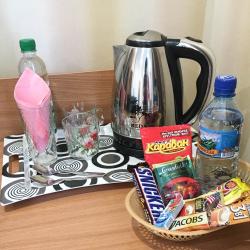 1-местный номер эконом (удобства на этаже, с завтраком)