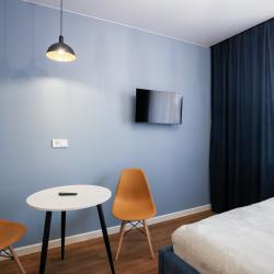 1-комнатные апартаменты студия без балкона