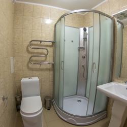 Номер стандарт с 1 двуспальной кроватью