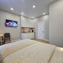 1-комнатные апартаменты студия