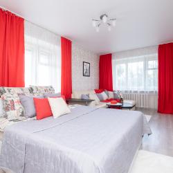 Фото Апартаменты Комфорт на улице Коротченко 4