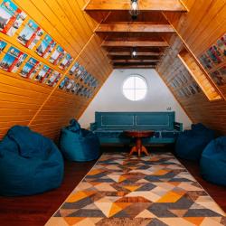 Фото Отель Дома в лесу