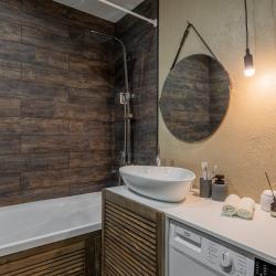 Фото Отель Просторная квартира за аквапарком в ЖК Утес от Welcome V Ekb