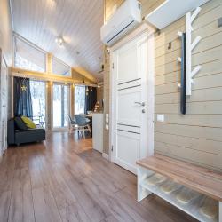 Дом с видом на лес c 2-мя спальнями 54м2