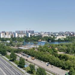 1-комнатные апартаменты студия Проспект Андропова 10
