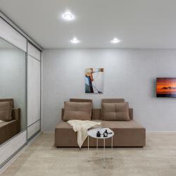 Фото Апартаменты на улице Баженова 1