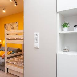 Апартаменты студия Yellow studio by the sea