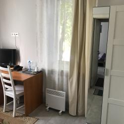 Номер стандарт с 1 двуспальной кроватью