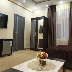 Номер комфорт с 1 двуспальной кроватью