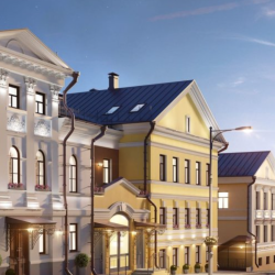 Фото Апартаменты на улице Большая Красная 6к2