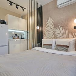 1-комнатные апартаменты студия