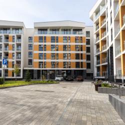 1-комнатные апартаменты студия