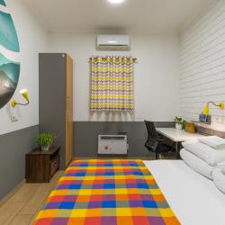 2-местный номер эконом (удобства на этаже)