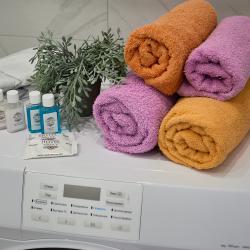 Фото Апартаменты на улице Андрея Губина 19