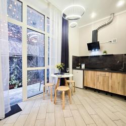 1-комнатные апартаменты студия Адлер, ул. Прибрежная д.10 кв. 6