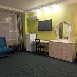 Номер комфорт с 1 двуспальной кроватью