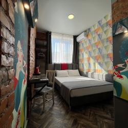 Art Room с двуспальной кроватью